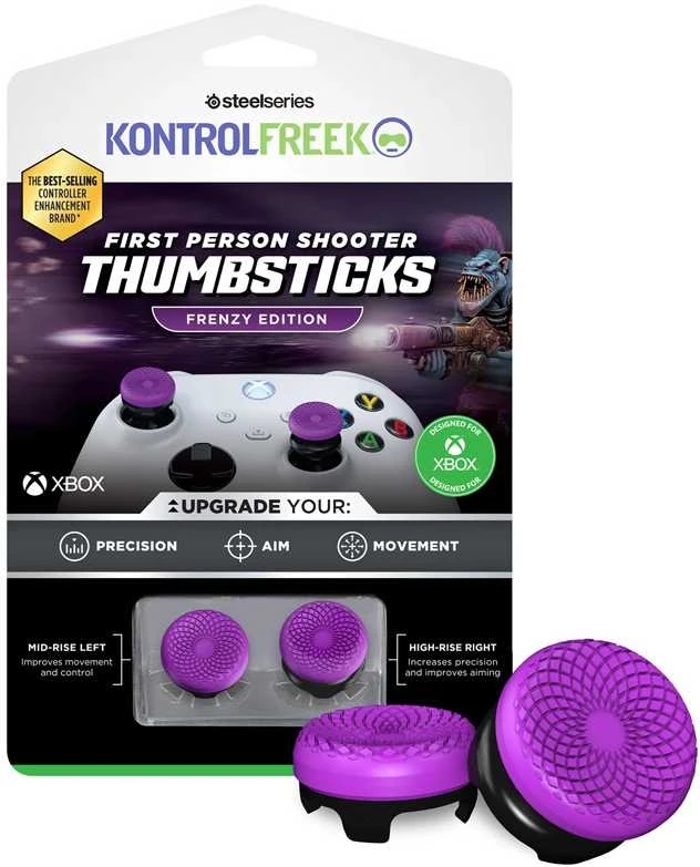 SteelSeries KontrolFreek Frenzy Violetinė/Juodas - XBX