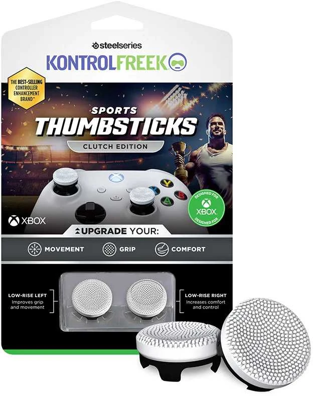 SteelSeries KontrolFreek Sports - Clutch Baltas/Juodas - XBX