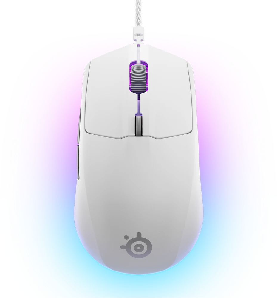 STEELSERIES Rival 3 Gen 2 Pelė - Baltas