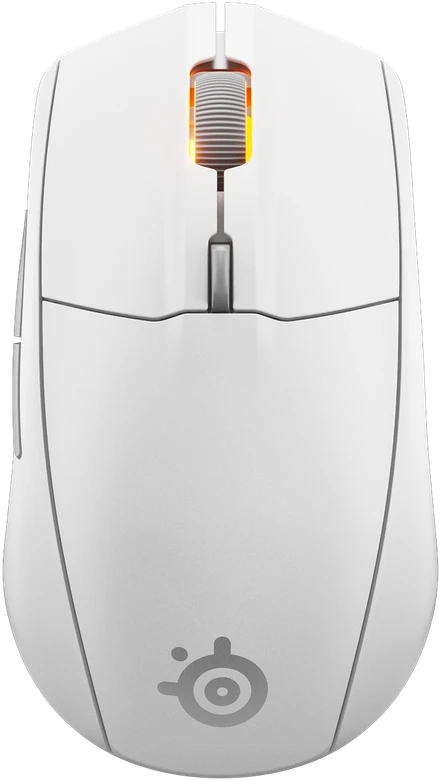 STEELSERIES Rival 3 WL Gen 2 Pelė - Baltas
