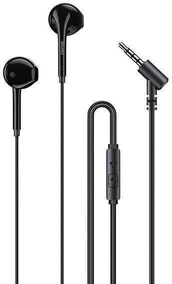 AWEI PC-7 stereo ausinės 3.5mm jack juodas