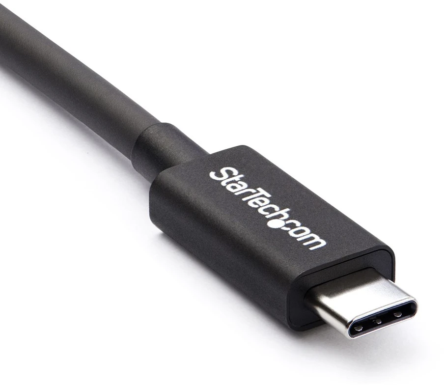 STH StarTech.com TBLT3MM2M „Thunderbolt“ kabelis 2 m 20 Gbit/s Juoda