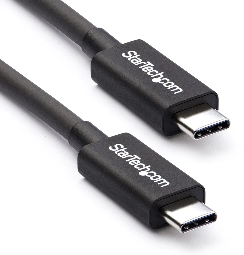 STH StarTech.com TBLT3MM2M „Thunderbolt“ kabelis 2 m 20 Gbit/s Juoda