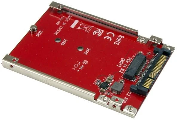 STH StarTech.com U2M2E125 sąsajos plokštė / adapteris Vidinis M.2