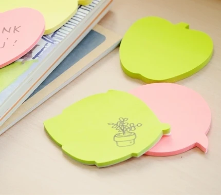 Stickxb4N Lipnūs lapeliai Stick´N 21180, 50 lapelių, Lapo formos, žalios spalvos, blisteryje