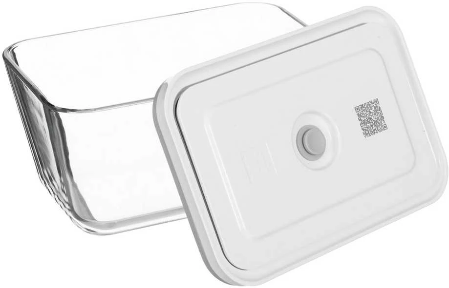 Stiklinis vakuuminis indas ZWILLING Fresh & Save, dydis: L, 2.00 l