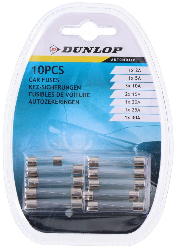 STIKLINIŲ SAUGIKLIŲ RINKINYS DUNLOP 10VNT 2061719