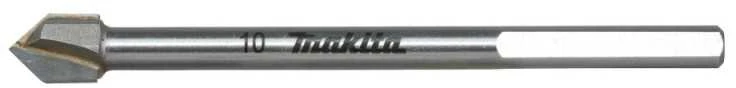 Makita Grąžtas stiklui, 10x96mm, su trikampiu koteliu. D-78461