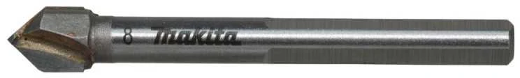 Makita Grąžtas stiklui, 8x58mm, su trikampiu koteliu. D-78455