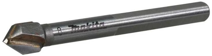 Makita Grąžtas stiklui, 8x58mm, su trikampiu koteliu. D-78455