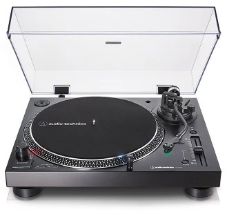 Patefonas Audio Technica AT-LP120XUSB (analoginis ir USB), Juodas