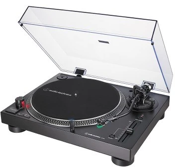 Patefonas Audio Technica AT-LP120XUSB (analoginis ir USB), Juodas