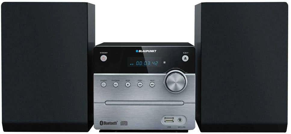 Muzikinis centras Mini muzikos sistema Blaupunkt MS12BT
