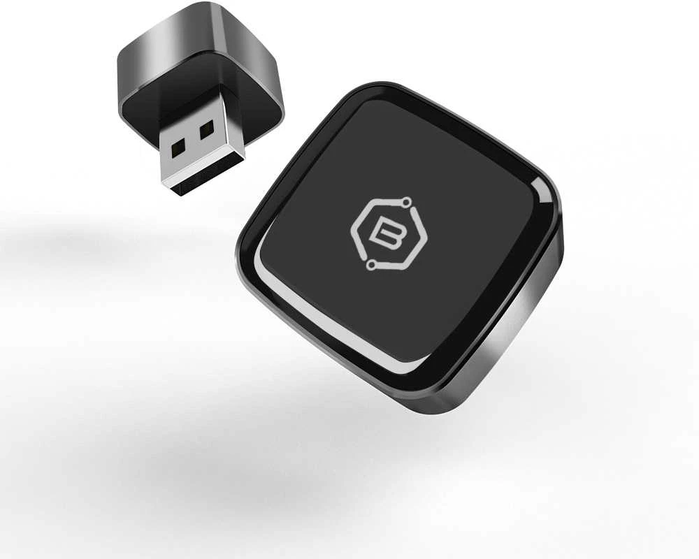 Blavec Adapteris Carplay Android Auto wireless BCP-03 – Bluetooth Wifi USB + adapteris Typ C (CPAABCP03-BWUB) juodos spalvos