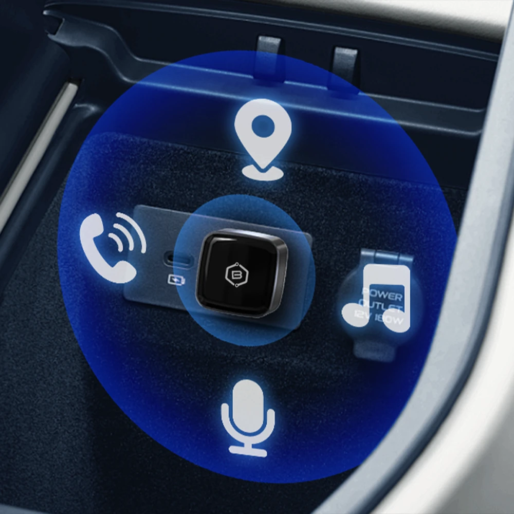 Blavec Adapteris Carplay Android Auto wireless BCP-03 – Bluetooth Wifi USB + adapteris Typ C (CPAABCP03-BWUB) juodos spalvos