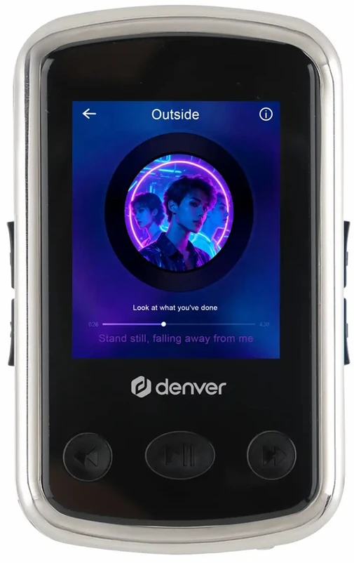 Stiprintuvas Denver MPS-320B BT 1,7 32GB juoda