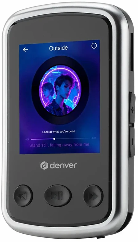 Stiprintuvas Denver MPS-320B BT 1,7 32GB juoda