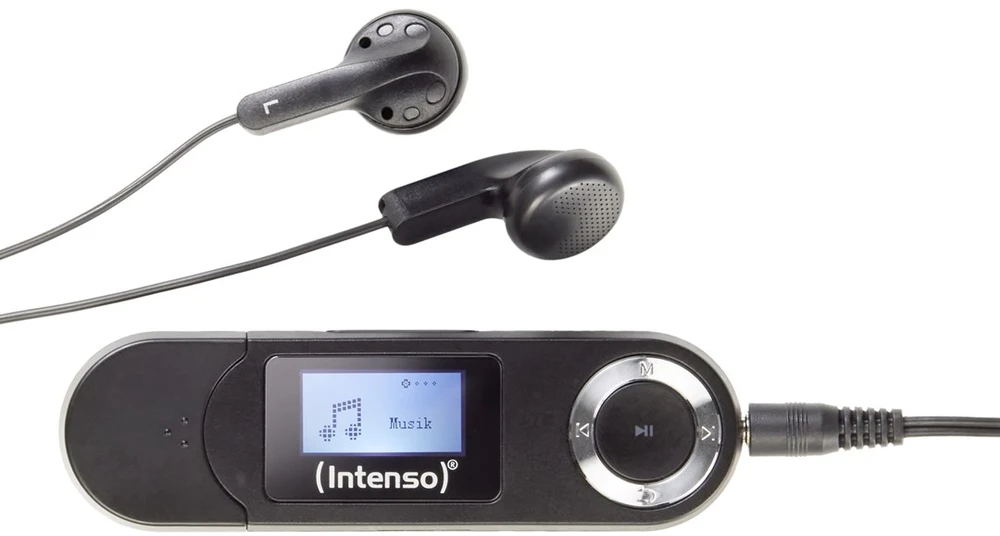ITN Intenso 3601490 MP3 / MP4 grotuvas MP3 grotuvas 64 GB Juoda