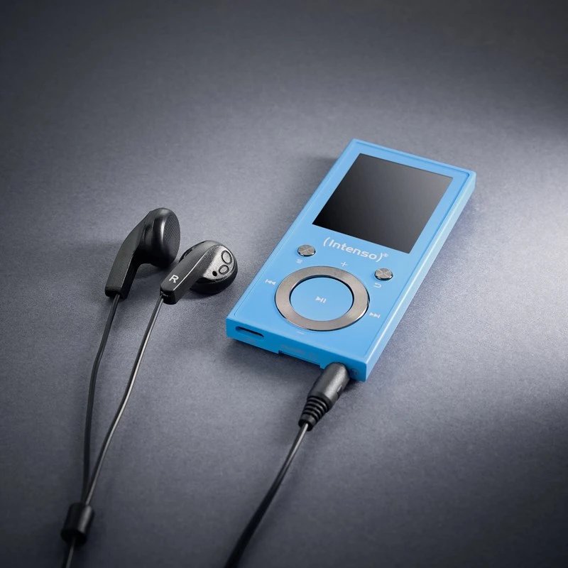 ITN Intenso Video Scooter BT MP3 grotuvas 16 GB Mėlyna