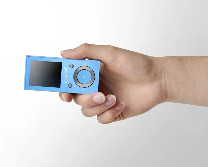 ITN Intenso Video Scooter BT MP3 grotuvas 16 GB Mėlyna