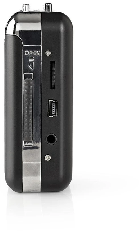 NEI Nedis ACGRU100GY MP3 / MP4 grotuvas Pilka