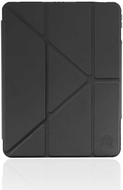 STM OPP do iPad Air 11” M3 (2025) / M2 (2024) juoda