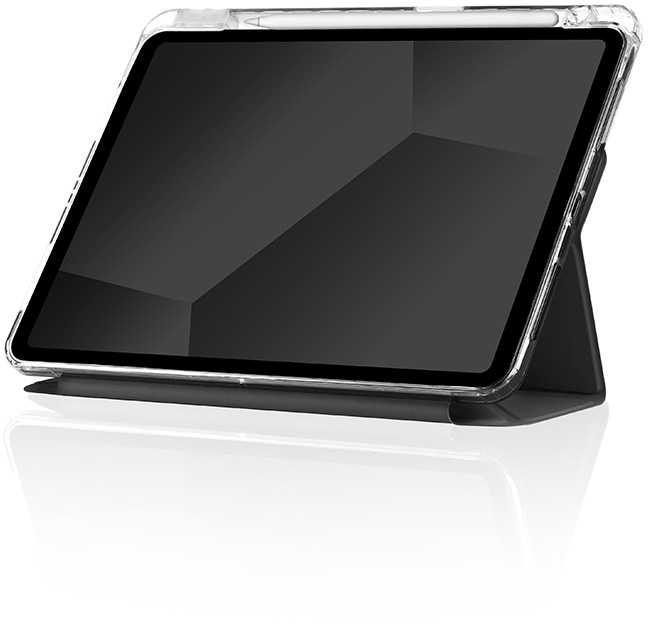 STM OPP do iPad Air 11” M3 (2025) / M2 (2024) juoda