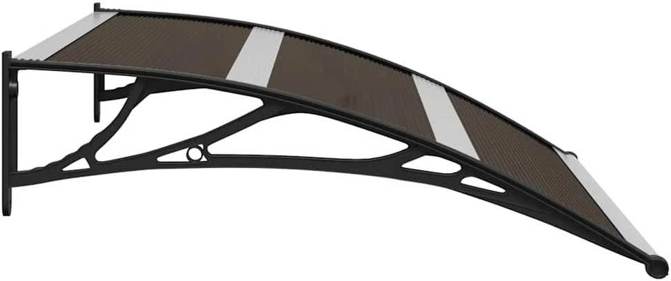 Stogelis durims, juodos spalvos, 120x75cm, PC