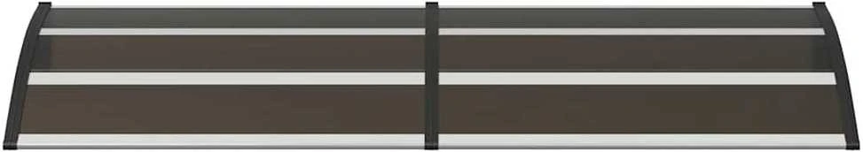 Stogelis durims, juodos spalvos, 200x75cm, PC