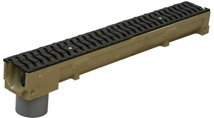 Stora_Drain Drenažo latakas su Ø 110 mm vamzdžiu Stora Drain Self, 1 m