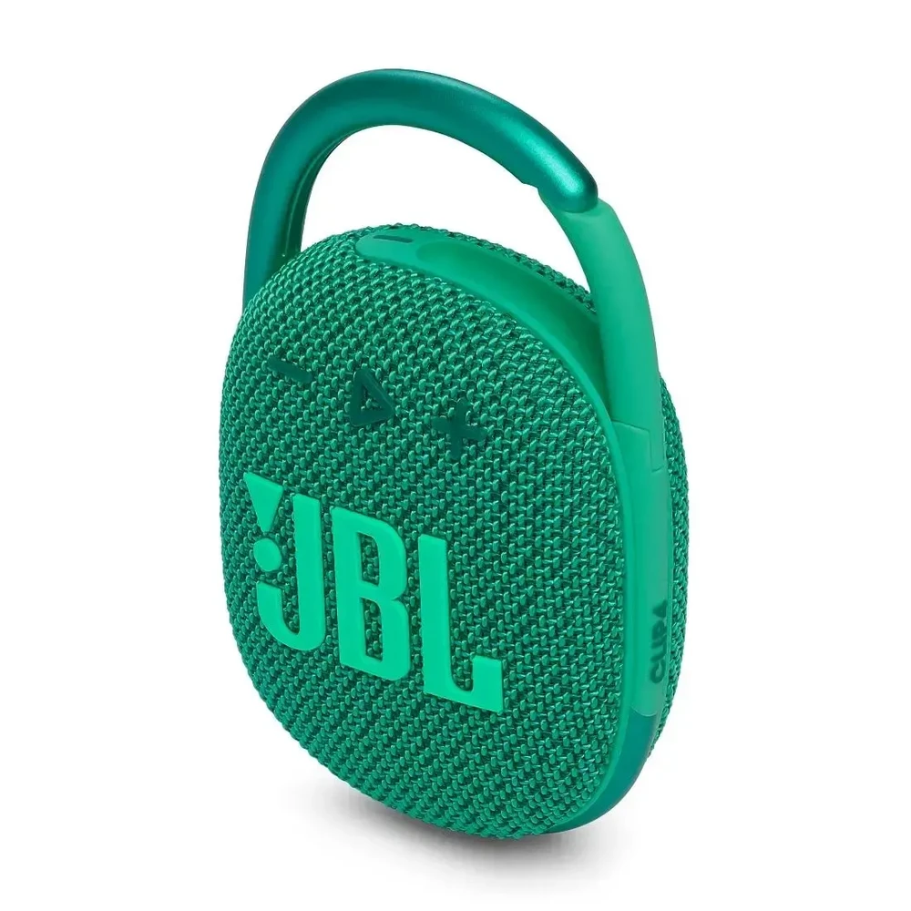 JBL Clip 4 Eco nešiojama kolonėlė, Žalios spalvos