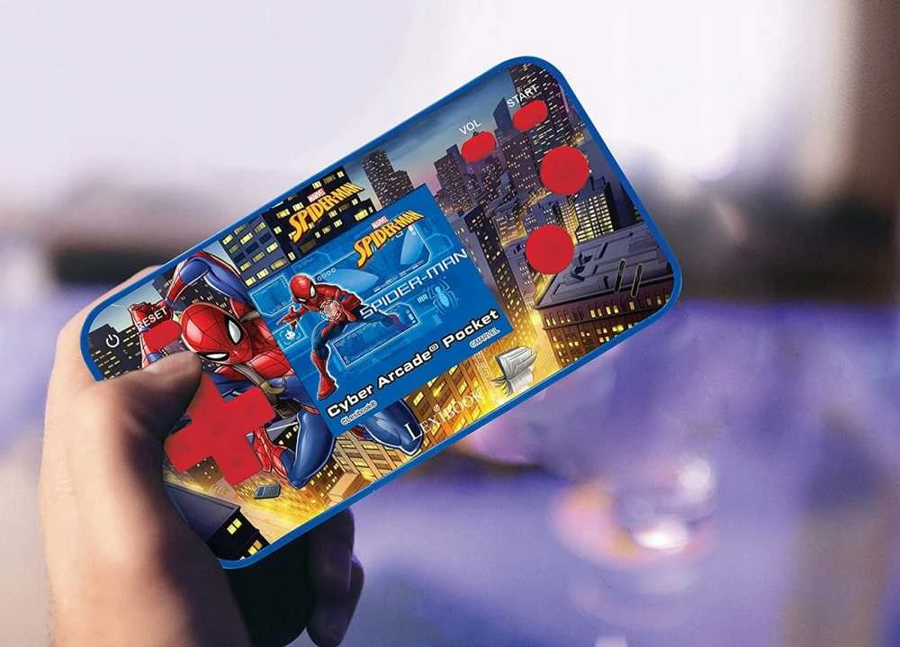 Store24 Portable Console JL1895SP Spiderman