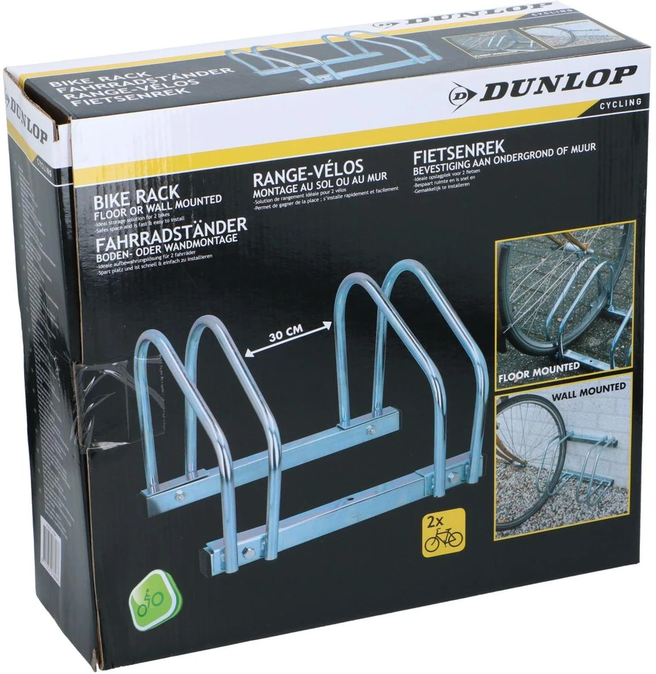 Dviračių stovas 2 dviračiams Dunlop
