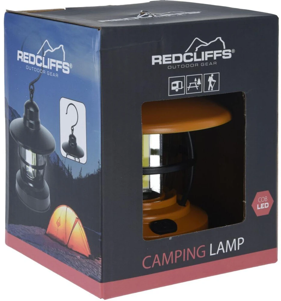 Redcliffs Camping žibintas LED COB baterinis