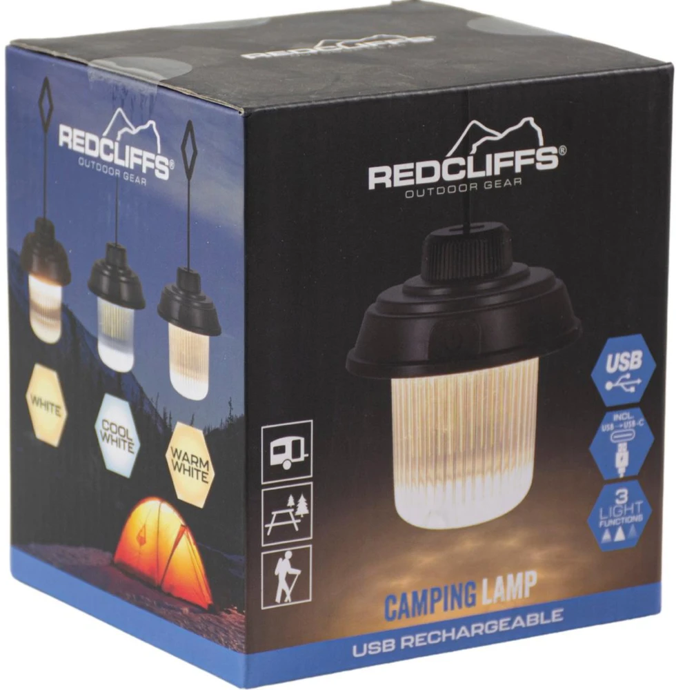 Redcliffs stovyklin� LED lempa su USB