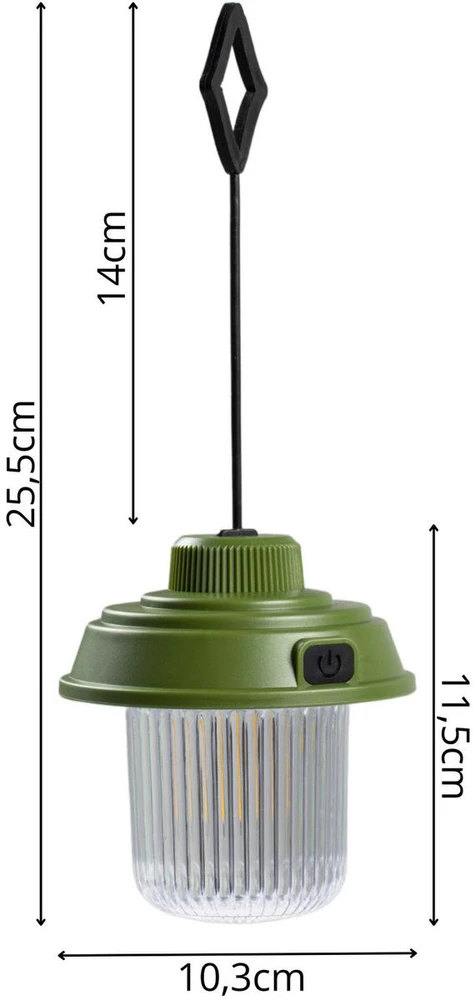 Redcliffs stovyklin� LED lempa su USB