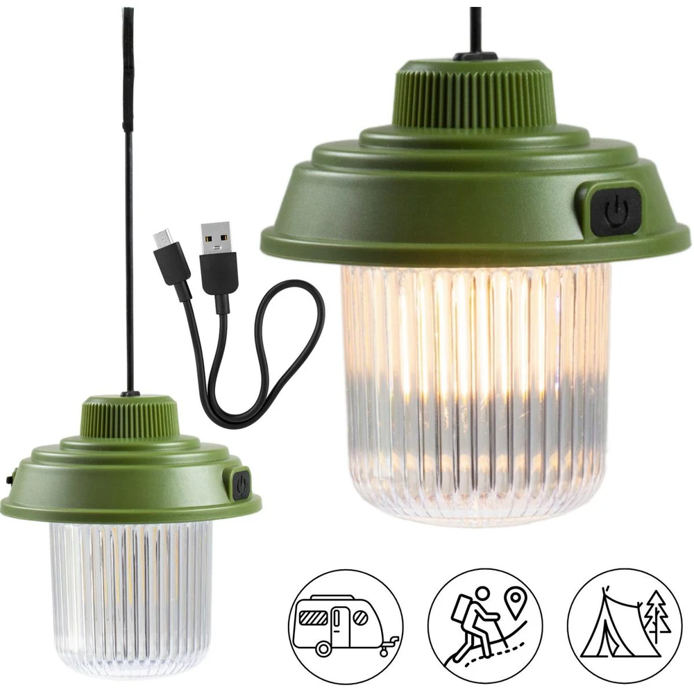 Redcliffs stovyklin� LED lempa su USB