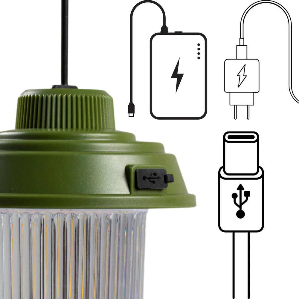 Redcliffs stovyklin� LED lempa su USB