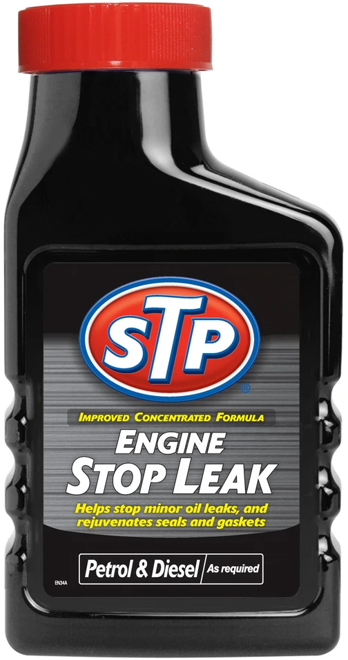 STP Engine Stop Leak, Variklio alyvos priedas stabdantis nutekėjimą, 300 ml