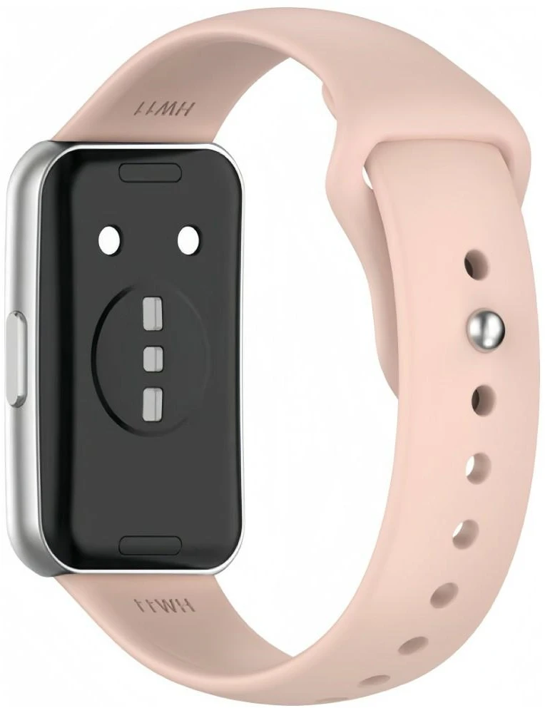 Strap Beline Reverse Buckle Strap skirtas Huawei Band 11 rožinės spalvos