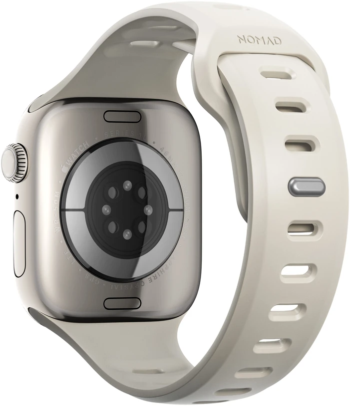 Dirželiai ir juostos Nomad Tempo Apyrankė, dreifuojanti mediena – Apple Watch 45mm / 46mm
