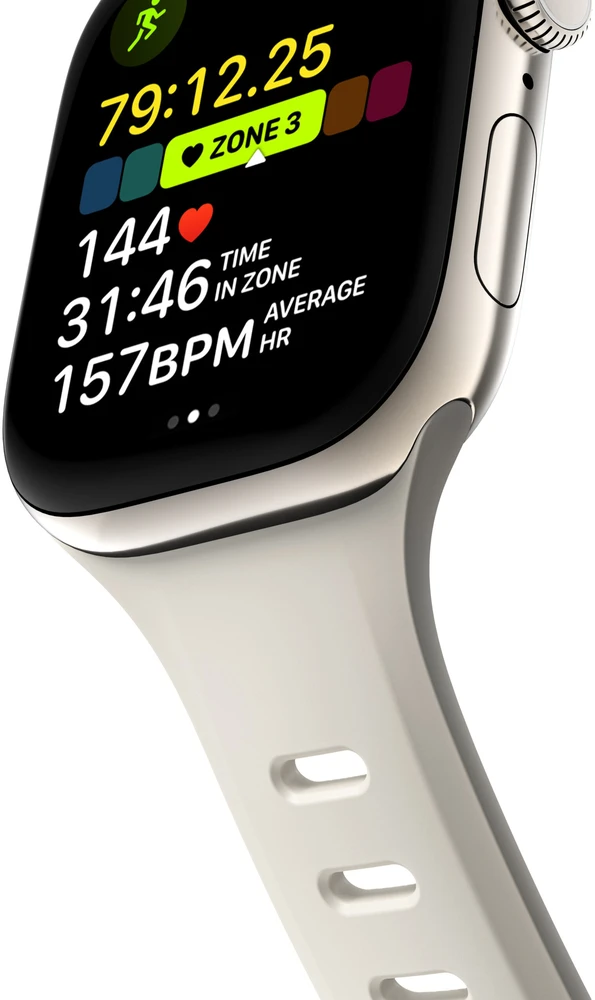 Dirželiai ir juostos Nomad Tempo Apyrankė, dreifuojanti mediena – Apple Watch 41mm / 42mm