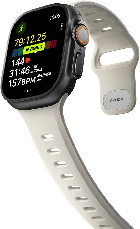 Dirželiai ir juostos Nomad Tempo Apyrankė, dreifuojantis medis – Apple Watch 49mm / Ultra