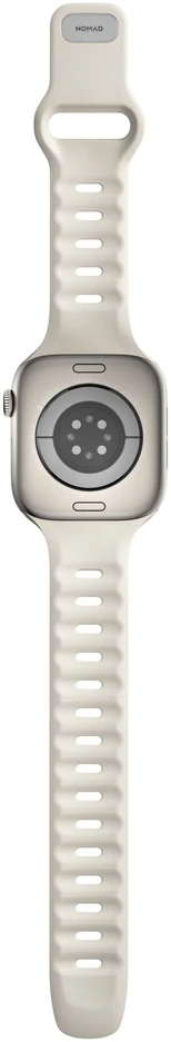 Dirželiai ir juostos Nomad Tempo Apyrankė, dreifuojanti mediena – Apple Watch 45mm / 46mm
