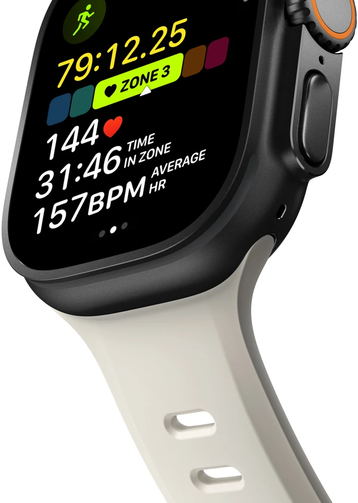 Dirželiai ir juostos Nomad Tempo Apyrankė, dreifuojantis medis – Apple Watch 49mm / Ultra