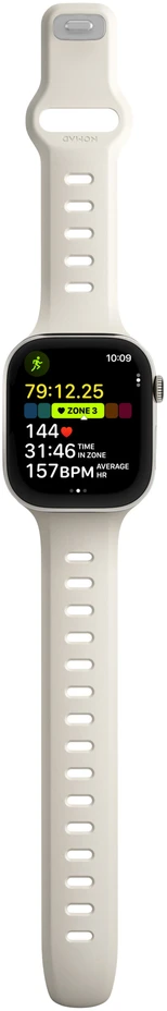 Dirželiai ir juostos Nomad Tempo Apyrankė, dreifuojanti mediena – Apple Watch 45mm / 46mm