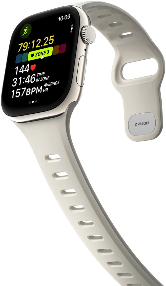 Dirželiai ir juostos Nomad Tempo Apyrankė, dreifuojanti mediena – Apple Watch 41mm / 42mm