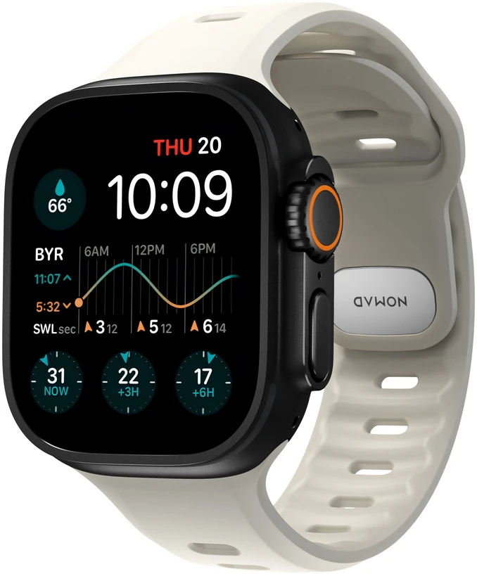 Dirželiai ir juostos Nomad Tempo Apyrankė, dreifuojantis medis – Apple Watch 49mm / Ultra