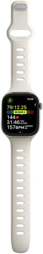 Dirželiai ir juostos Nomad Tempo Apyrankė, dreifuojanti mediena – Apple Watch 41mm / 42mm