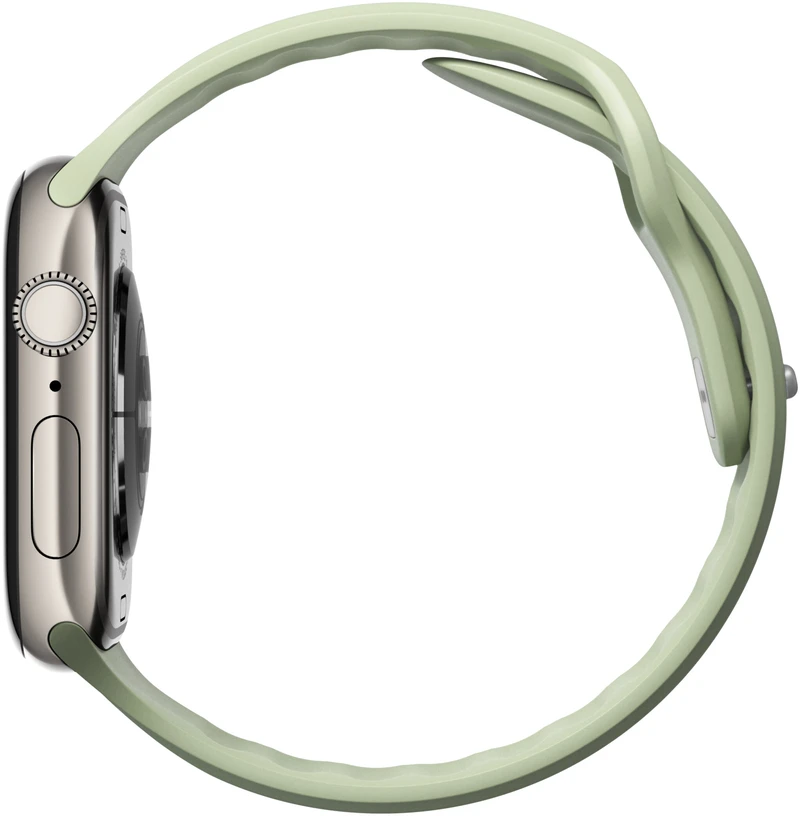 Dirželiai ir apyrankės Nomad Tempo Apyrankė, jūros žolės spalvos – Apple Watch 45mm / 46mm